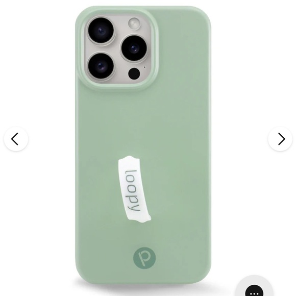 Loopy iphone 13 Sage Green Phone Case - Picture 8 of 8